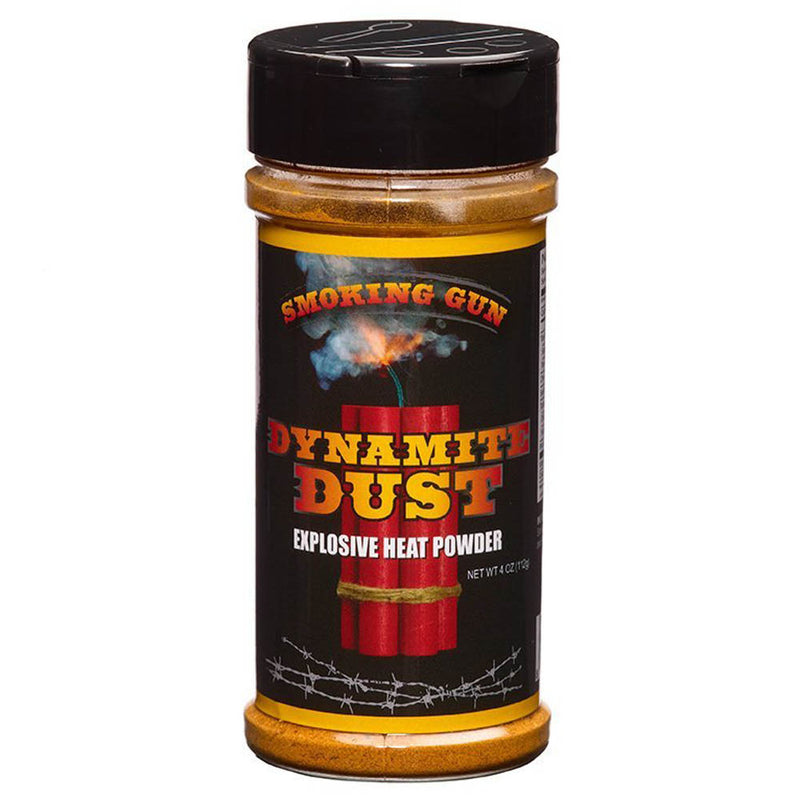 Smoking Gun Dynamite Dust Explosive Heat Powder 4 Oz Bottle 8-56409-00213