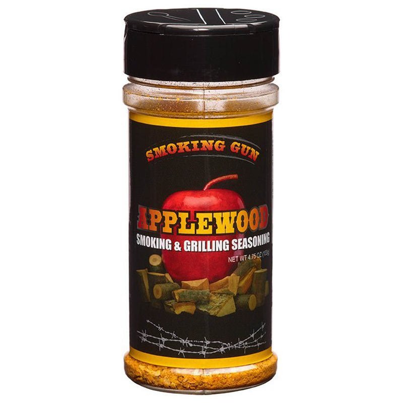 Smoking Gun Applewood Smoking & Grilling Seasoning 4.75 Oz Bottle 8-56409-00215