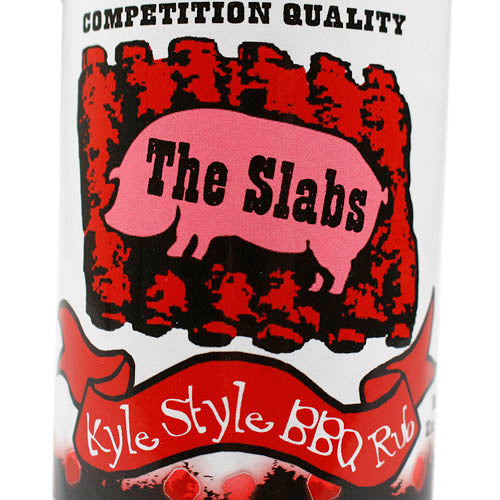 The Slabs BBQ Perk Up Your Pork Rib Rub Seasoning 12 oz. Bottle 80011-Slabs