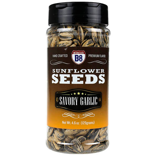 Interstate B8 Savory Garlic Sunflower Seeds