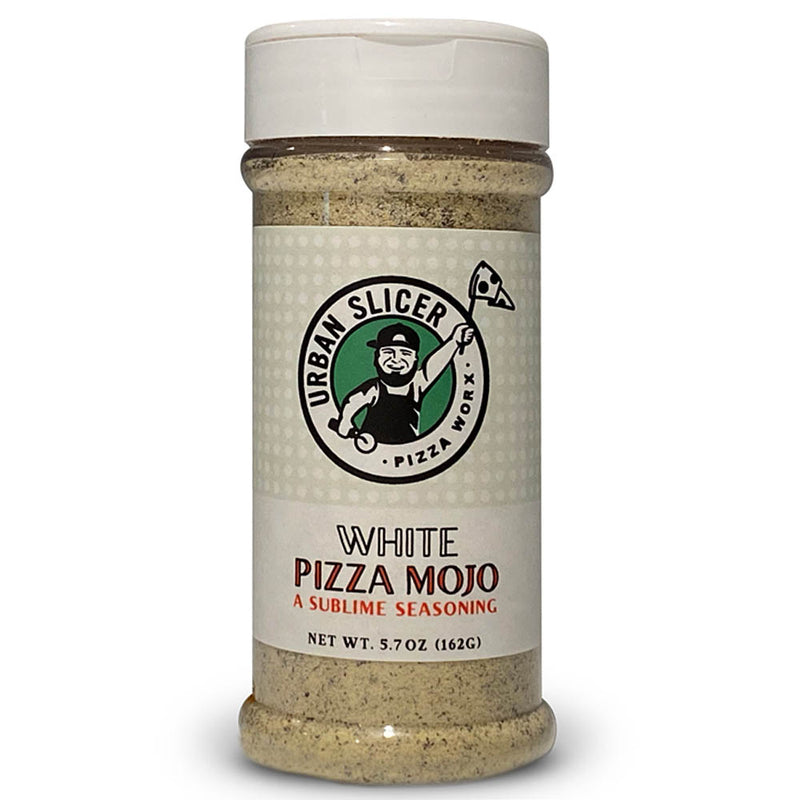 Urban Slicer WHITE Pizza Mojo Seasoning 5.7 Oz All Purpose Shaker Bottle 84106