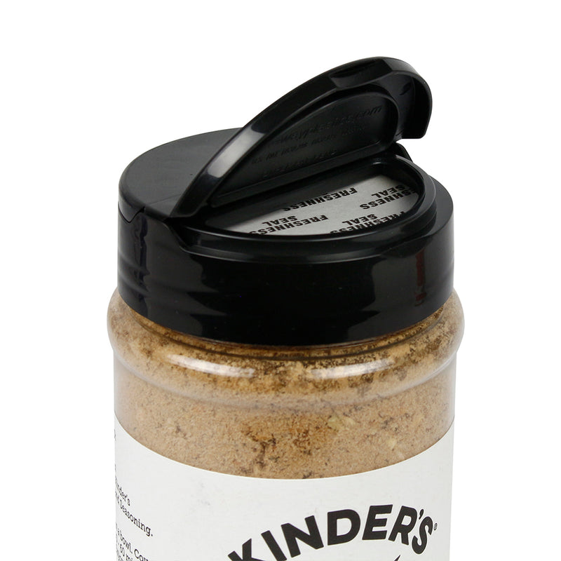 (4 pack) Kinder's The Blend Seasoning with Salt, Pepper and Garlic, 6.25oz