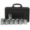 12 Pc 3/4" Drive Socket Set Large 12 Point Metric 22-41mm Sizes Harvest Forge