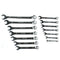 Allied Tools 14 Piece Combination Wrench Set 7-22mm with Roll up Storage Metric