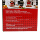 Chef Master Professional Meat Tenderizer W/ Stainless Steel Blades & Grip Handle