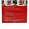 Chef Master Professional Meat Tenderizer W/ Stainless Steel Blades & Grip Handle