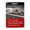 Chef Master Horseshoe Broiler Brush & Scraper With Soft Grip & Replaceable Head