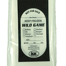 LEM Wild Game Bags 2 Pound Freezer Storage 100 Count Ground Meat Packaging 903