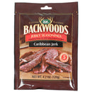 Backwoods Caribbean Jerk Jerky Seasoning Cure Packet for 5 Lbs Meat 4.2 Oz 9147