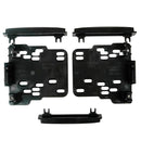 New Style Chrysler Jeep Dodge Ram Double DIN Mount Kit 2007 and UP 95-6511