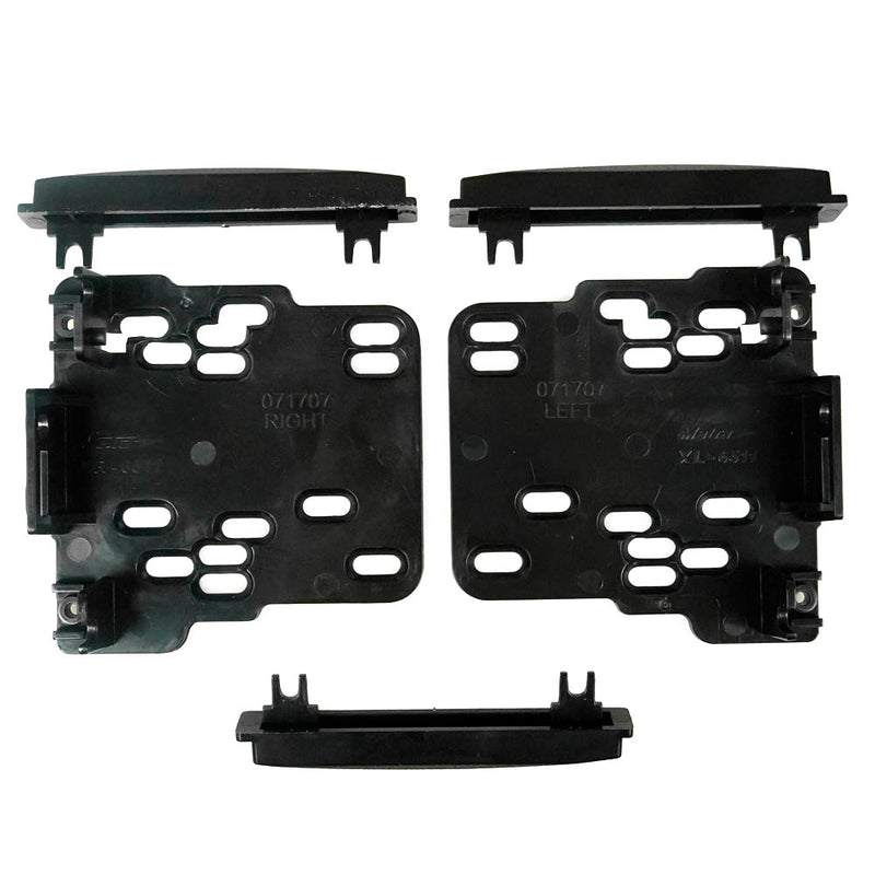 New Style Chrysler Jeep Dodge Ram Double DIN Mount Kit 2007 and UP 95-6511