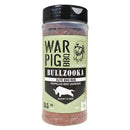 WarPig BBQ Bullzooka Elite BBQ Rub Savory Texas Beef Seasoning 11.5 oz Bottle
