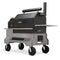 Yoder YS640S Competition Cart Pellet Grill Smoker Cooker Second Shelf Silver