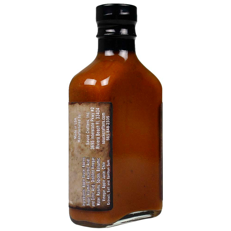 Sauce Crafters Professor Payne Indeass's Sphincter Shrinker Hot Sauce 5.7 Oz