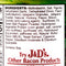J&D's Jalapeno Bacon Salt 2.50 oz All Natural Bacon Flavored Seasoning Spice