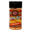 J&D's Cheddar Bacon Salt 2.75oz All Natural Bacon Flavored Seasoning Spice Rub