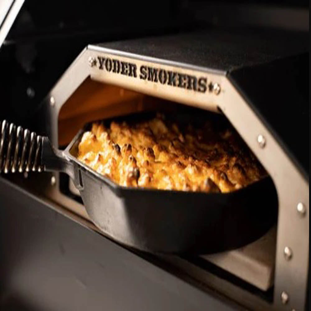 Yoder Smokers Wood-Fired Pizza Oven – Robidoux Inc