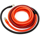 Alphasonik 0 Gauge Amplifier Wiring Kit Orange Power Wire ANL Fuse Style AAK0G