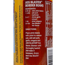 Ass Blaster Hot Sauce 5 oz Bottle Extremely Hot With Wooden Outhouse AB003