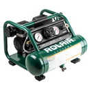 Retail - Rolair AB5Plus Portable Hand Carry Air Compressor 1/2 HP 1 Gallon 1 CFM Oilless