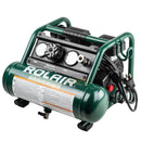 Retail - Rolair AB5Plus Portable Hand Carry Air Compressor 1/2 HP 1 Gallon 1 CFM Oilless