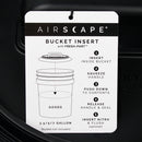 Airscape Big BBQ Bucket Lid Insert W/ Degass Valve & Fresh Port 12 Inch BPA Free