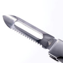 Adventure Chef Folding Peeler & Parer - Distressed Linen