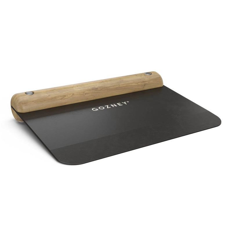 Gozney Dough Cutter Black Metal Blade With Wooden Handle Perfect For Shaping