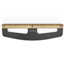 Gozney Pizza Rocker Black Metal Blade With Wooden Handle Making Precision Cuts