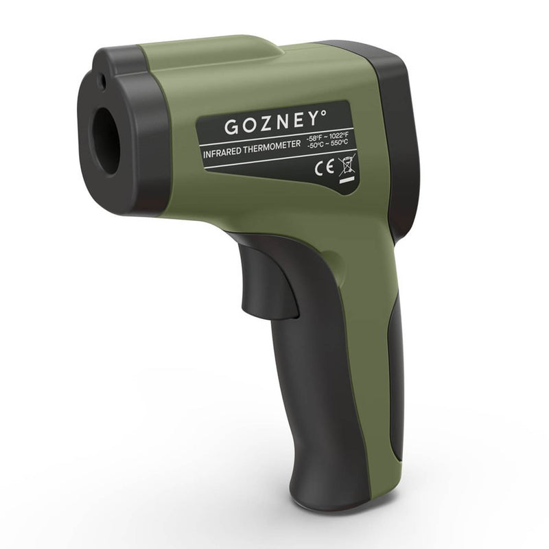 Gozney Infrared Thermometer Olive-Green With Temperature Range Of -58-1022°F
