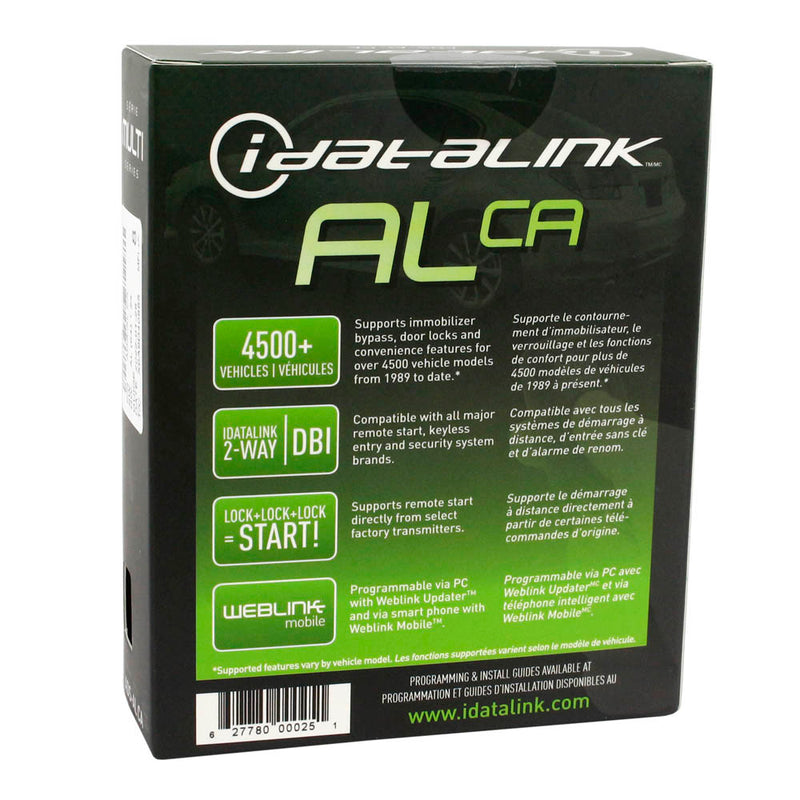 Remote Start & Databus Interface ADS-ALCA ADSALCA
