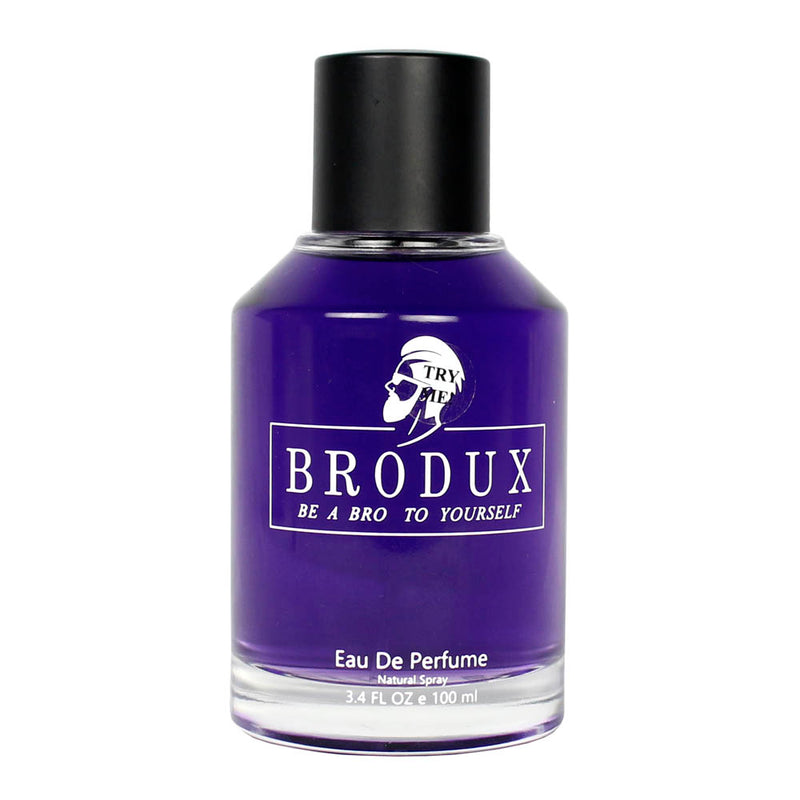 BroDux Aether Handcrafted High Quality Natural Cologne 3.4 Ounce Spray Bottle