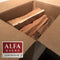 Alfa Ovens Cherrywood Logs 15 lb Box Smaller Cooking Wood Logs Alfa-CherrySmall