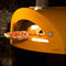 Alfa Ovens ALLEGRO Model 39" Wood Fired Pizza Oven Yellow FXALLE-LGIA-T