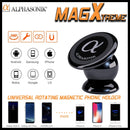 Alphasonik Universal Magnetic Phone Holder Dashboard Rotating Mount MAGXTREME