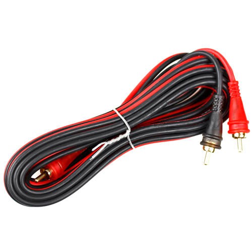 12ft RCA Cable Male to Male Audio Output Car Home Cable Audiopipe AMF-12 Audio