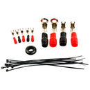 DS18 8 Gauge Power Install Kit High Performance Amplifier Wiring Cables AMPKIT8