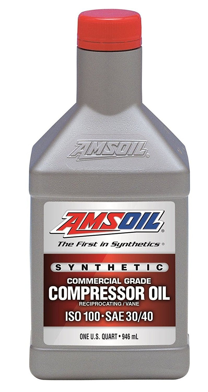 1 Quart Amsoil Synthetic Commercial Grade Air Compressor Oil ISO-100