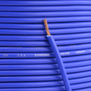By the Foot 18 Gauge Blue Remote Wire Power Ground Cable Audiopipe AP-18-500