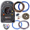 Aunex 8 Gauge Amplifier Wiring Kit 100% Copper OFC Complete Install Set AP-8K