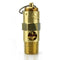 250 PSI 1/4" Male NPT Air Compressor Pressure Relief Safety Pop Off Valve Solid Brass