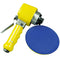 Puma 6" Diameter All Yellow Sander with Yellow Pad Works At 90 PSI 10,000 RPM