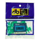DB Link 30 Amp ATM Mini Fuse, 25-Pack of Fuses Great For Car/Marine Audio ATC30A