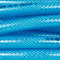 1/4 Inch Polyurethane Air Hose 1/4 Inch Male NPT Fittings 200 PSI 50 Feet Blue