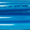 3/8 Inch Polyurethane Air Hose 1/4 Inch Male NPT Fittings 200 PSI 25 Feet Blue