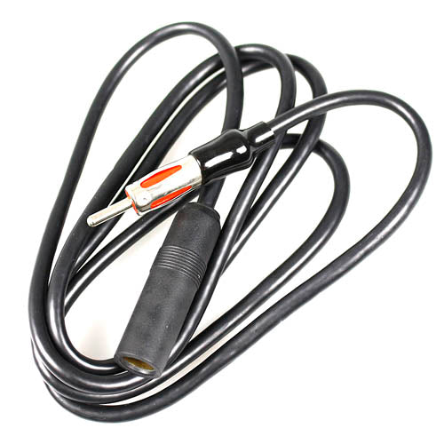 ﻿﻿48" 4' Antenna Extension Cord Adapter Cable Male Female Car Audio AM FM Radio