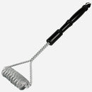 BrushTech 16 In Safety Double-Helix Bristle-Free Flat Grill BBQ Brush B404C