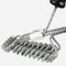BrushTech Tactical BBQ Brush With Downward Assist Large Diameter Springs B540C