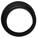 Rubber V-Belt Treated With Synthetic Rubber Wear and Tear Resistant B61