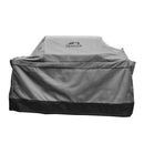 Traeger Ironwood XL All-Weather Full Length 600D Polyester Grill Cover Gray